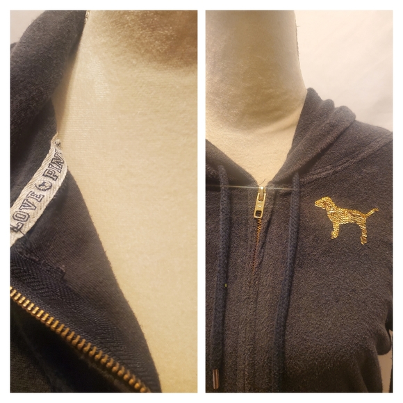 Victoria's Secret Pink Sweater - Picture 3 of 6